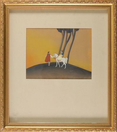 Lot #56 Snow White and the Prince production cel from Snow White and the Seven Dwarfs - Image 2