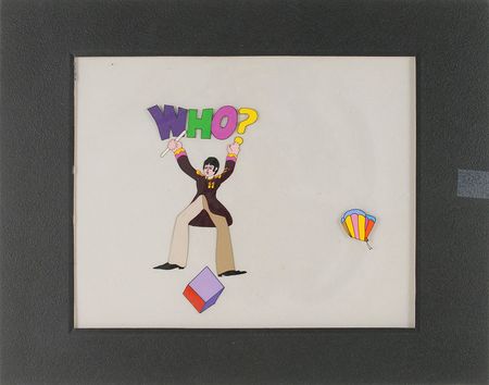 Lot #487 Paul McCartney production cel from Yellow Submarine - Image 2