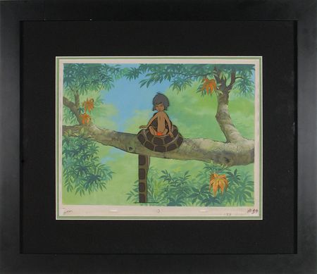 Lot #288 Mowgli and Kaa key master setup from The Jungle Book - Image 2
