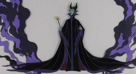 Lot #238 Maleficent pan production and special effects cels from Sleeping Beauty - Image 2