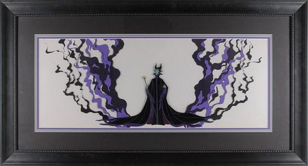 Lot #238 Maleficent pan production and special effects cels from Sleeping Beauty - Image 3