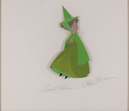 Lot #231 Fauna production cel from Sleeping Beauty - Image 1