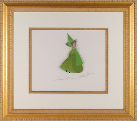 Lot #231 Fauna production cel from Sleeping Beauty - Image 2