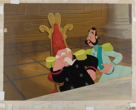 Lot #177 Grand Duke and the King key master setup from Cinderella - Image 1