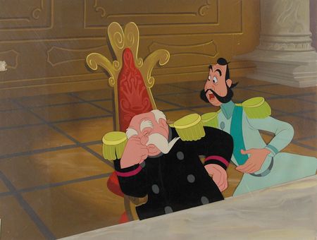 Lot #177 Grand Duke and the King key master setup from Cinderella - Image 2