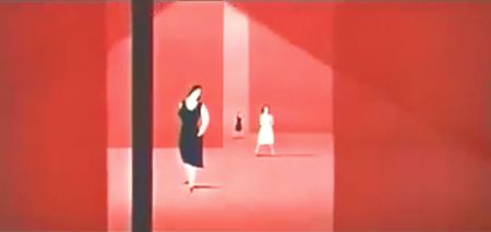 Lot #217 Eyvind Earle concept painting from West Side Story - Image 2