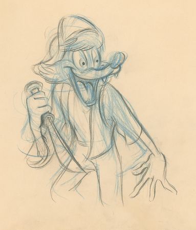 Lot #169 Br’er Fox production drawing from Song of the South - Image 2
