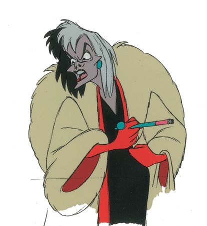 Lot #277 Cruella De Vil production cel from 101 Dalmatians - Image 2