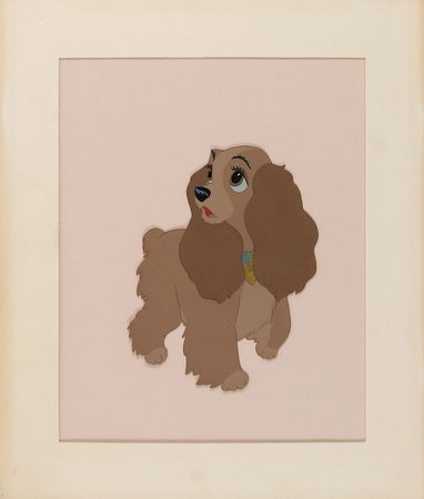 Lot #207 Lady production cel from Lady and the Tramp - Image 2