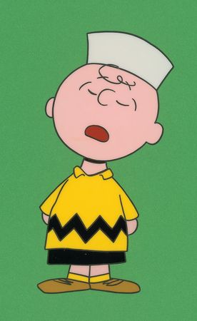 Lot #494 Charlie Brown production cel from It Was a Short Summer, Charlie Brown - Image 2