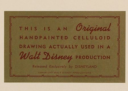 Lot #274 Donald Duck and Joe Carioca production cel from a Disney TV Show - Image 3