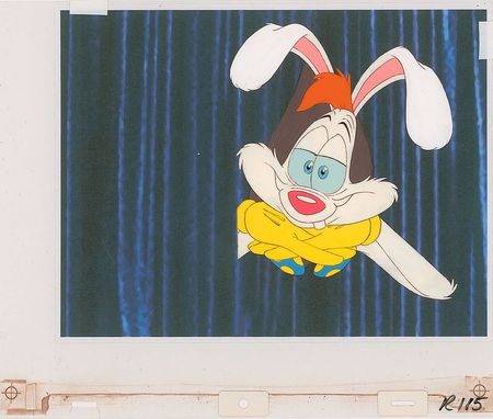 Lot #303 Roger Rabbit production cel from Who Framed Roger Rabbit? - Image 1