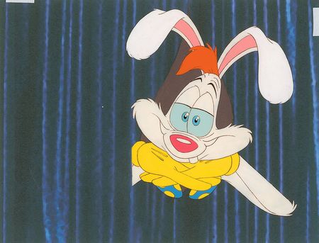 Lot #303 Roger Rabbit production cel from Who Framed Roger Rabbit? - Image 2