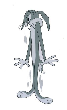 Lot #416 Bugs Bunny production cel from a 1960s Warner Brothers Theatrical Cartoon - Image 2