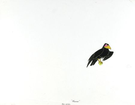 Lot #240 Diablo production cel from Sleeping Beauty - Image 1