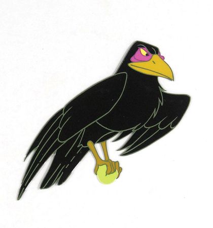 Lot #240 Diablo production cel from Sleeping Beauty - Image 2