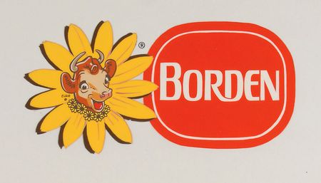 Lot #513 Elsie the Cow production cel from a Borden’s Milk TV Commercial - Image 2