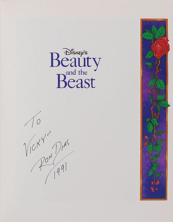 Lot #346 Walt Disney Artists signed books - Image 3