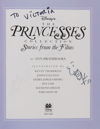 Lot #346 Walt Disney Artists signed books - Image 4