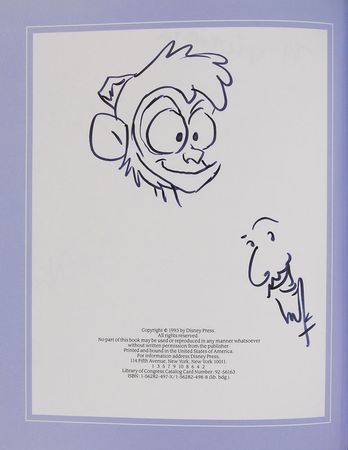 Lot #346 Walt Disney Artists signed books - Image 5