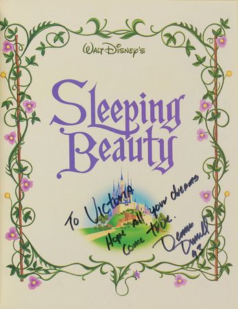 Lot #347 Walt Disney Artists signed books - Image 3