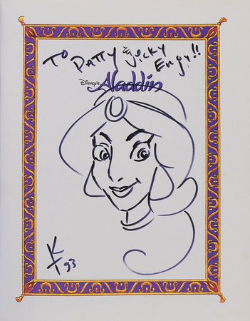 Lot #347 Walt Disney Artists signed books - Image 4
