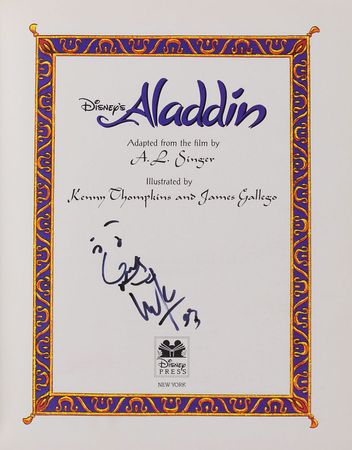 Lot #347 Walt Disney Artists signed books - Image 5