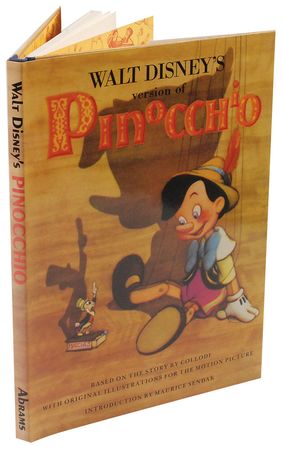 Lot #345 Frank Thomas and Ollie Johnston signed Pinocchio book - Image 2