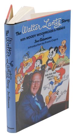 Lot #449 Walter Lantz signed book - Image 2