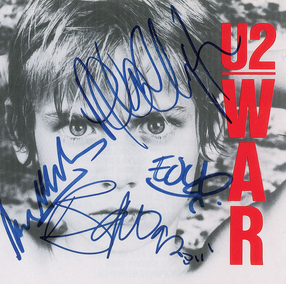 U2 CD booklet | RR Auction