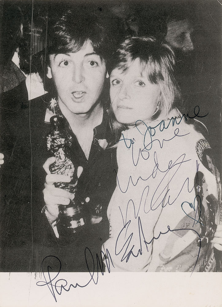 Beatles: Paul and Linda McCartney | RR Auction