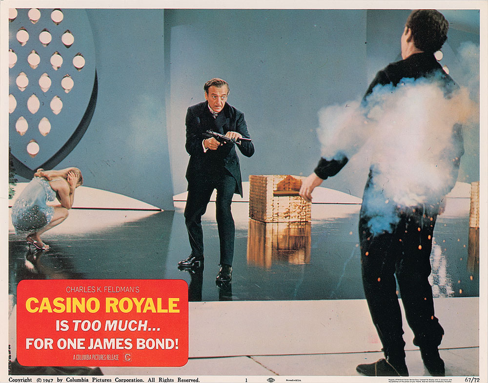 James Bond: Casino Royale (1967) | RR Auction
