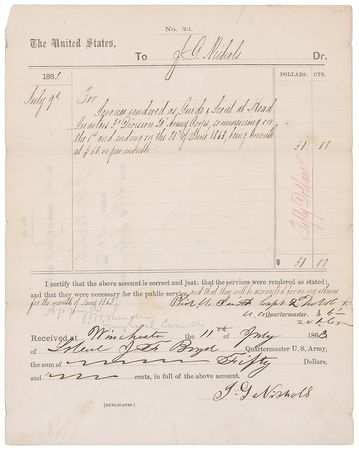 Lot #1867 Philip H. Sheridan - Image 3