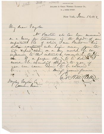 Lot #1803 George B. McClellan - Image 3