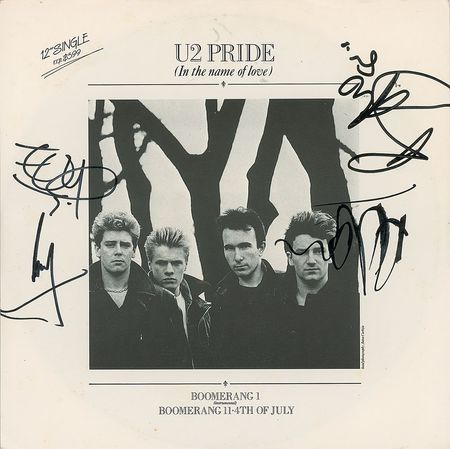 Lot #830 U2 Album - Image 1