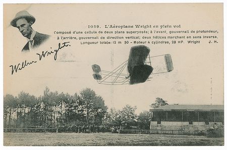 Lot #546 Wright Brothers and Aviation: Impressive collection of early 20th century aviation postcards - Image 4