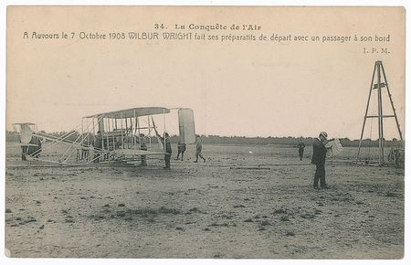 Lot #546 Wright Brothers and Aviation: Impressive collection of early 20th century aviation postcards - Image 6