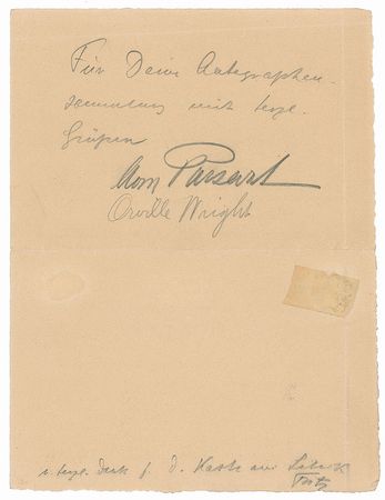 Lot #542 Orville Wright: Orville wows Berlin in 1909 - Image 2