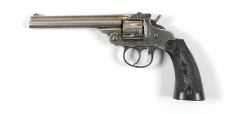 Lot #480 Harrington and Richardson Premier Second Model Top Break Double Action Revolver Revolver - Image 1