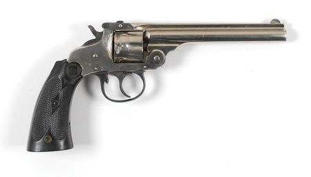 Lot #480 Harrington and Richardson Premier Second Model Top Break Double Action Revolver Revolver - Image 2