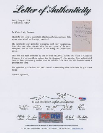 Lot #713 Emile Zola - Image 2