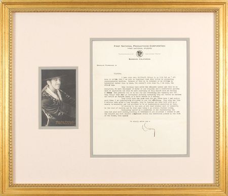 Lot #1046 Douglas Fairbanks, Sr - Image 1