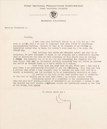 Lot #1046 Douglas Fairbanks, Sr - Image 3