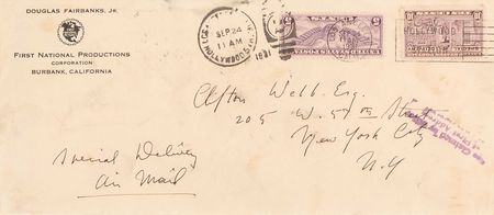 Lot #1046 Douglas Fairbanks, Sr - Image 5