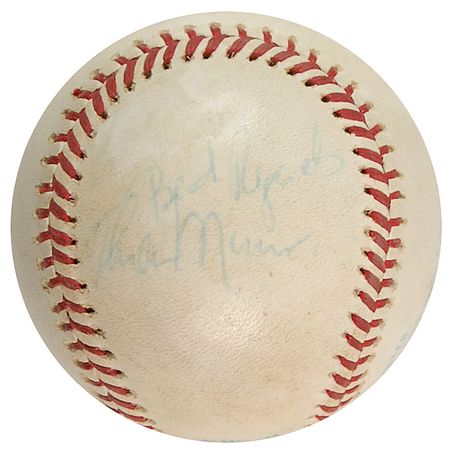 Lot #1042 Thurman Munson - Image 1