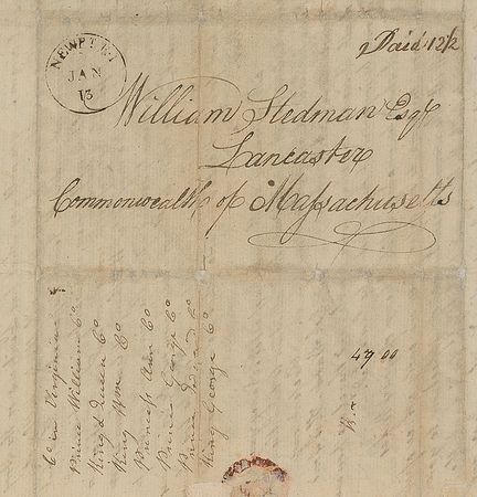 Lot #227 Declaration of Independence: William Ellery: “Who will be President is uncertain. The votes for Jefferson & Burr are equal” - Image 4