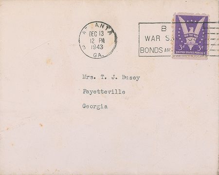Lot #690 Margaret Mitchell Typed Letter Signed - Image 3