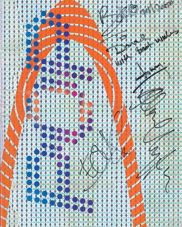 Lot #831 U2: Program from their lavish PopMart tour - Image 1