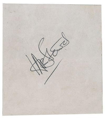 Lot #823 Rolling Stones Signature - Image 2