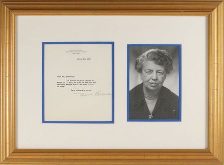 Lot #148 Eleanor Roosevelt Group Lot - Image 1